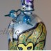 Handmade/Handpainted Mermaid/Colorful Fish Lighted Decorated Bottle Mermaid 3   183363732224